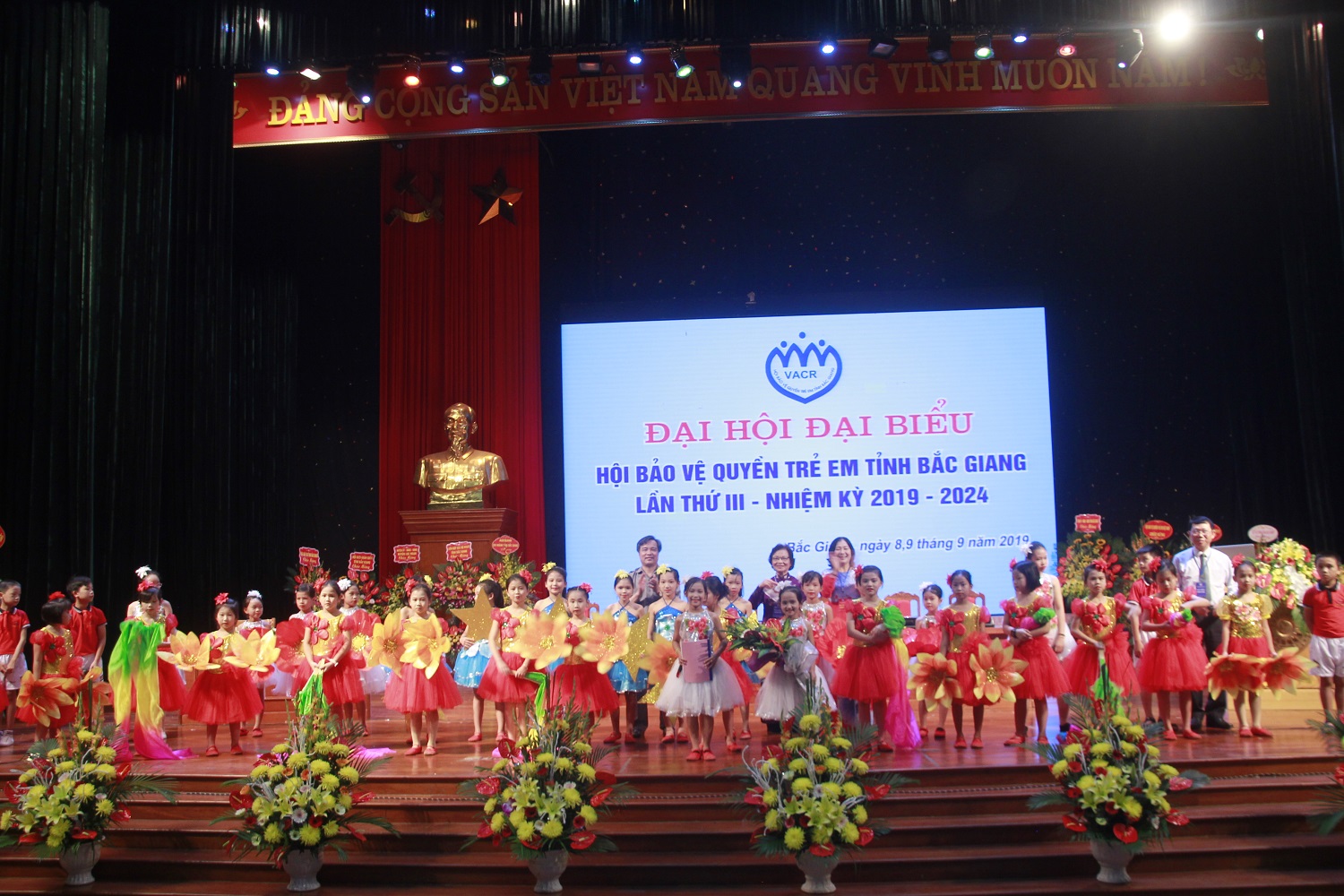 Khai mạc Đại hội đại biểu Hội Bảo vệ quyền trẻ em tỉnh Bắc Giang lần thứ III