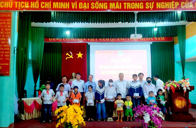 Xã Tiên Lục (huyện Lạng Giang) Đại hội thành lập Hội Bảo vệ quyền trẻ em