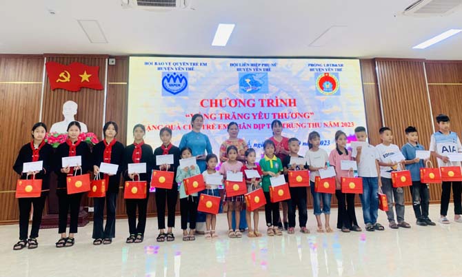 Yên Thế tổ chức Chương trình 