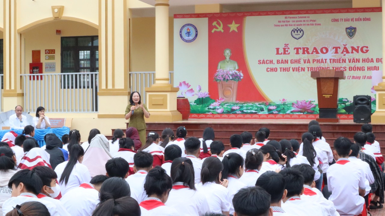 Hoạt động nhỏ - Hưởng ứng ngày sách Việt Nam