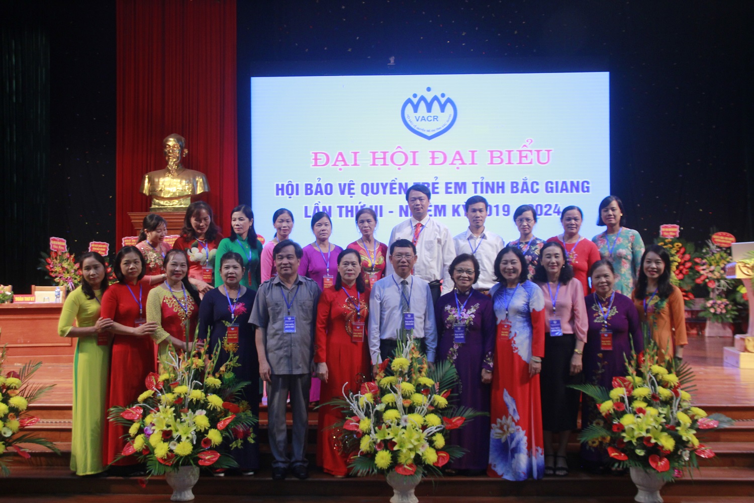 Đại hội đại biểu Hội Bảo vệ quyền trẻ em tỉnh Bắc Giang lần thứ III