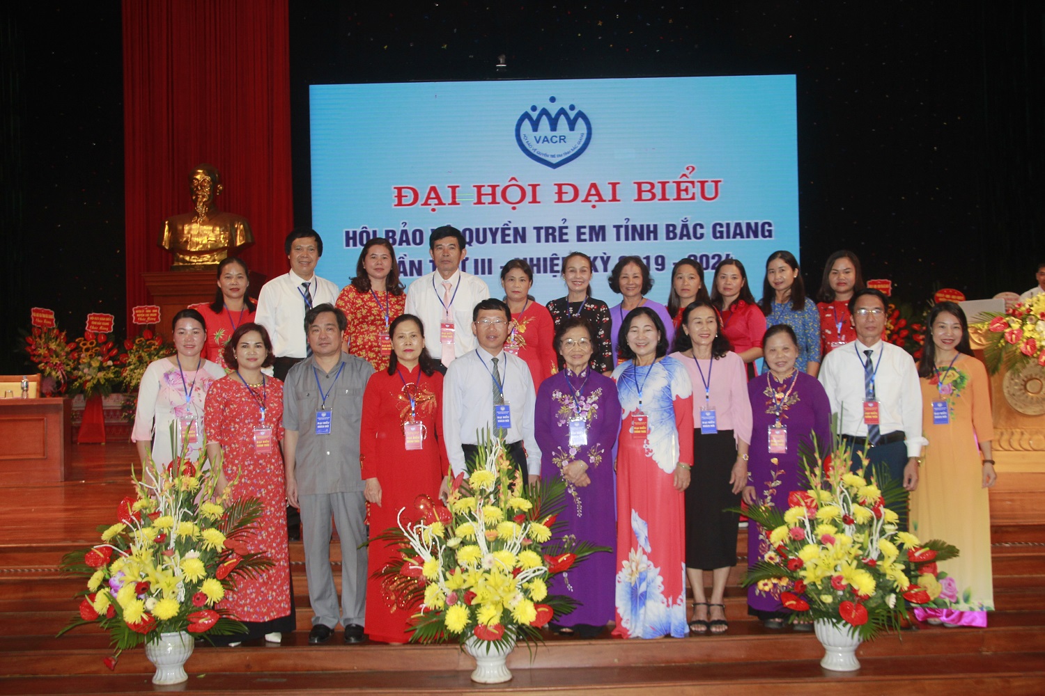 Đại hội đại biểu Hội Bảo vệ quyền trẻ em tỉnh Bắc Giang lần thứ III